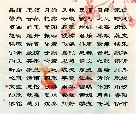 嘉字取名|嘉字起名：美好象征，心情愉悦的女孩名字大全，个个。